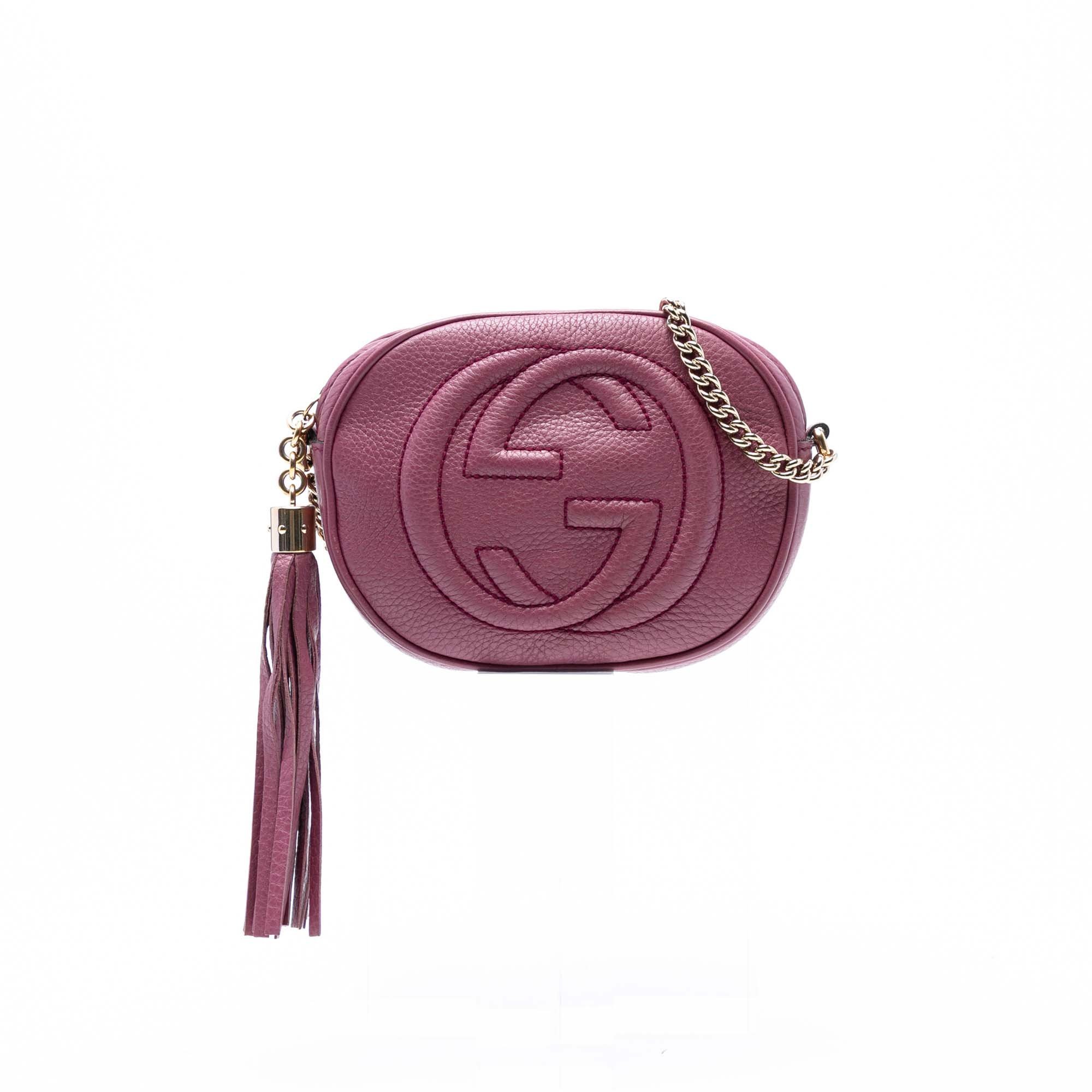 Gucci Soho Chain leather handbag