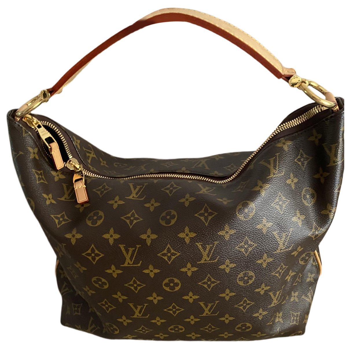 Delightful leather handbag