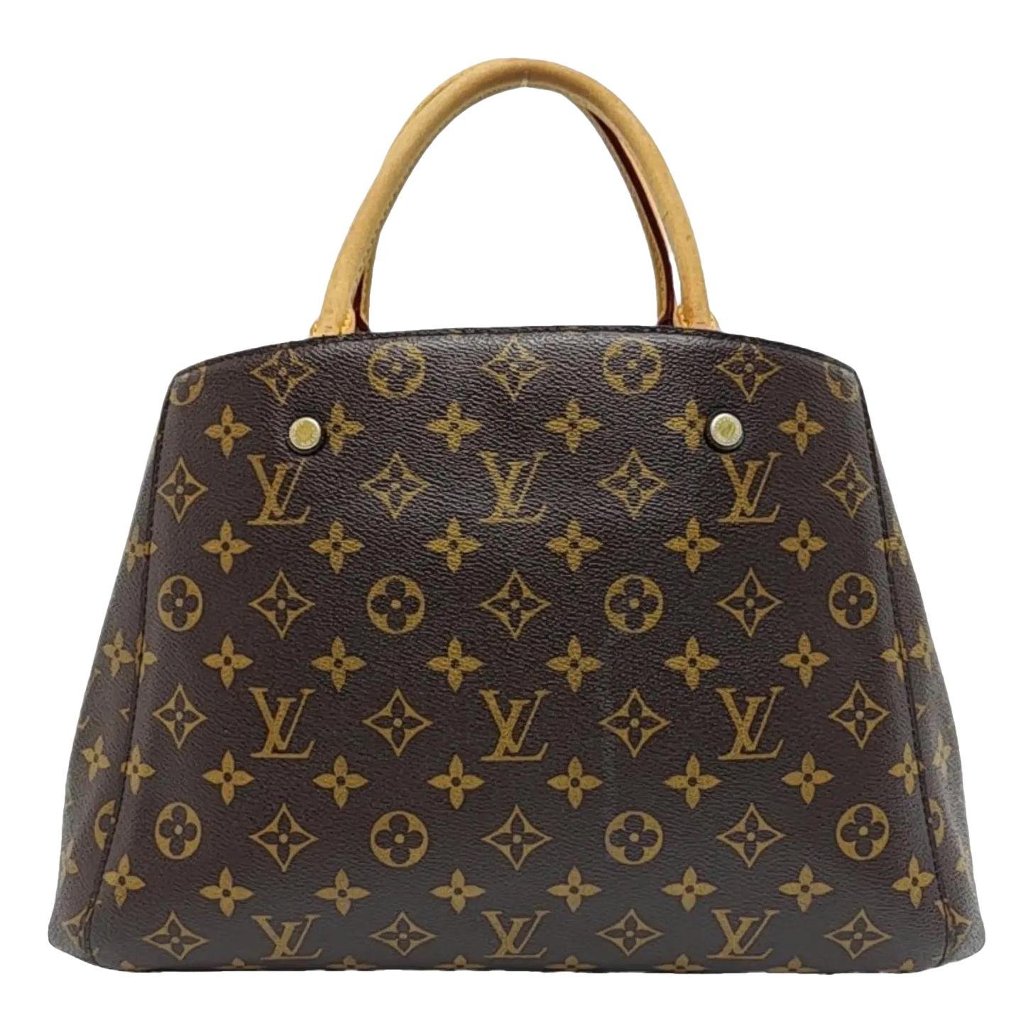 Montaigne leather handbag