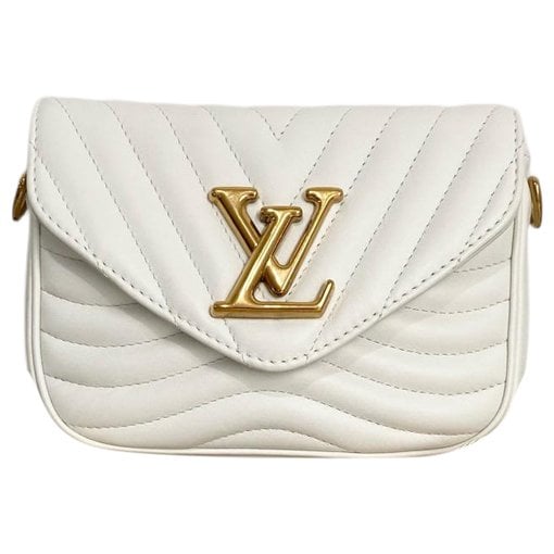 Multi-Pochette New Wave leather handbag