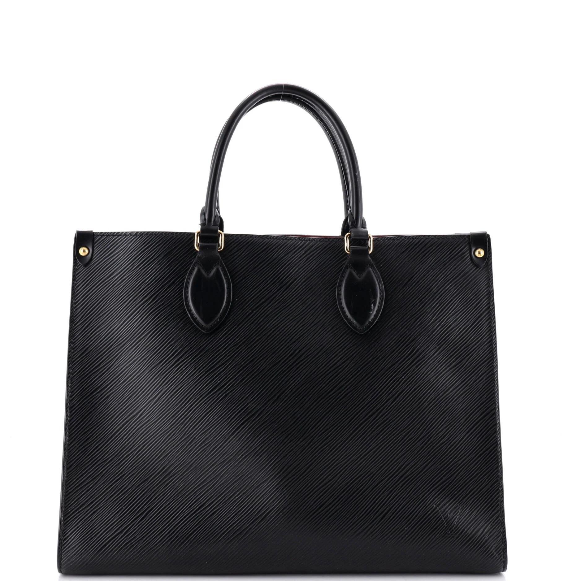 Onthego leather tote