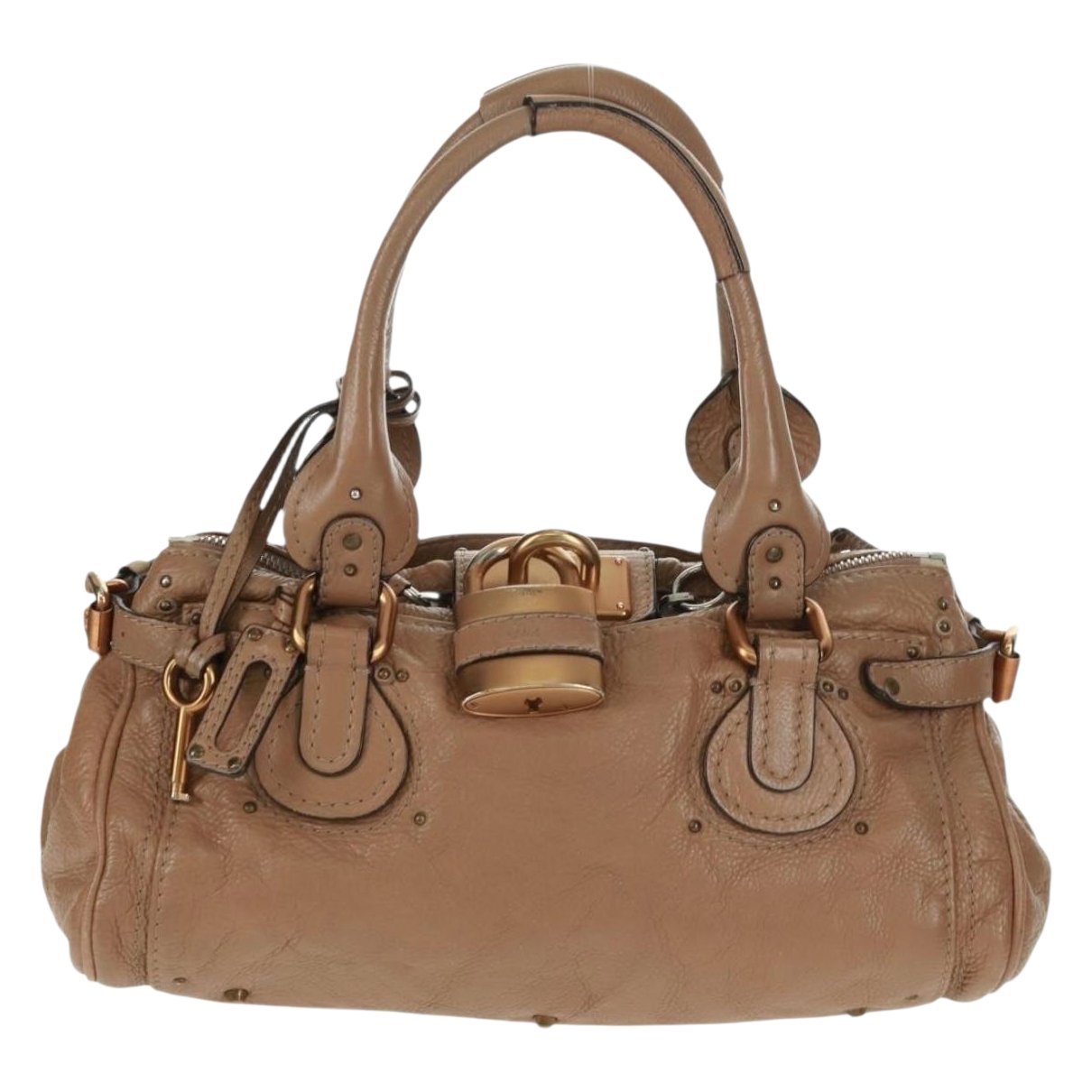 Paddington leather handbag