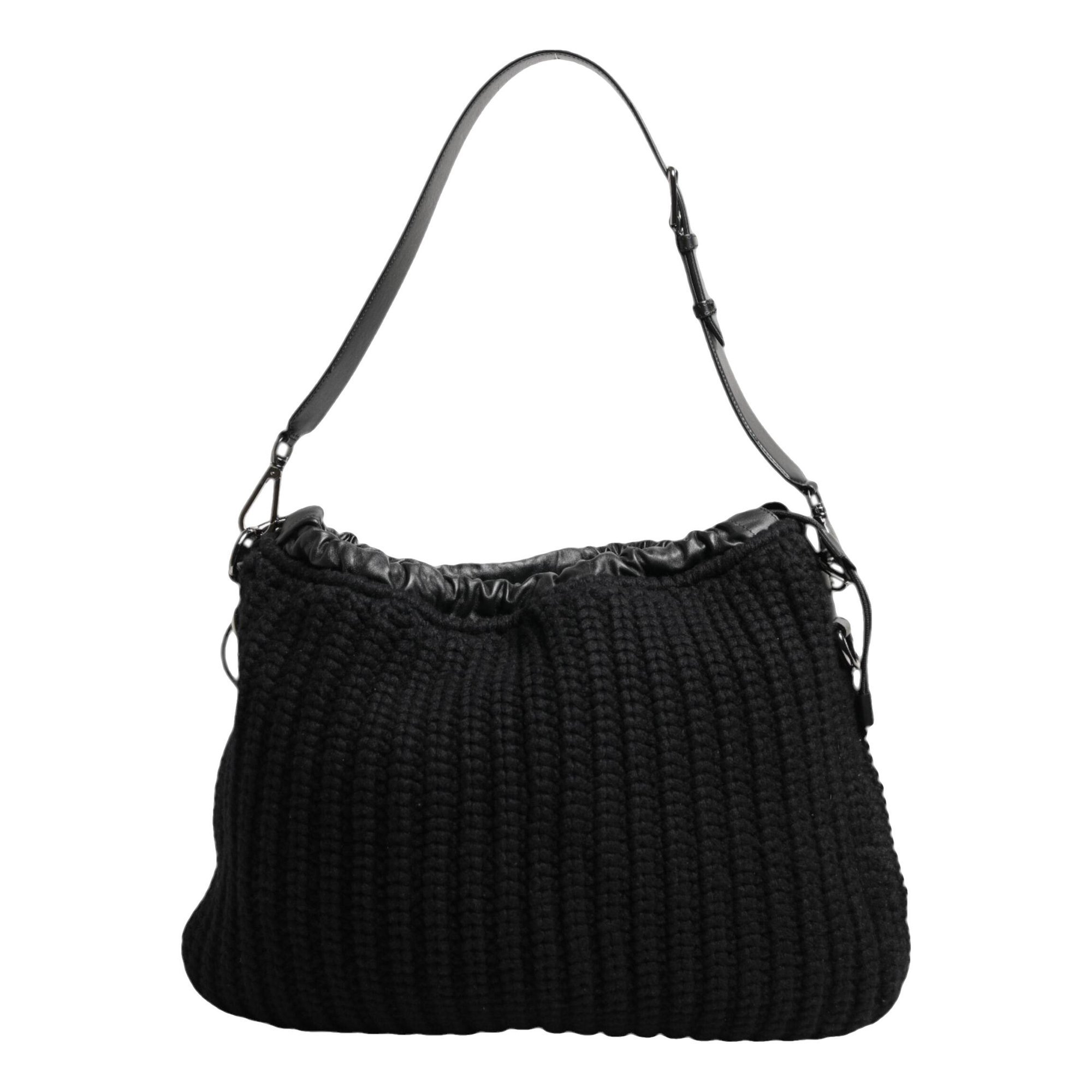 Cashmere handbag