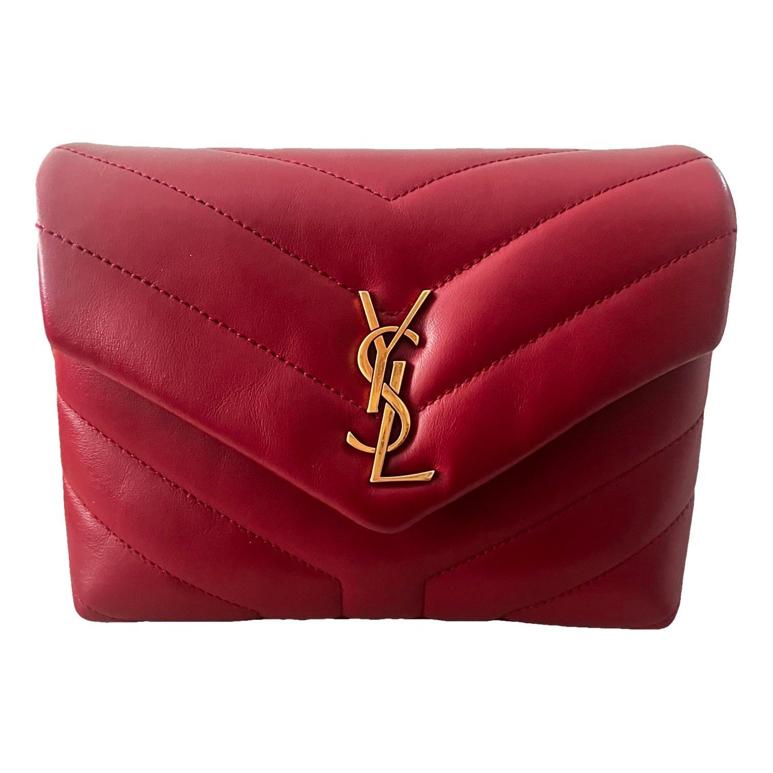 Loulou Toy leather crossbody bag