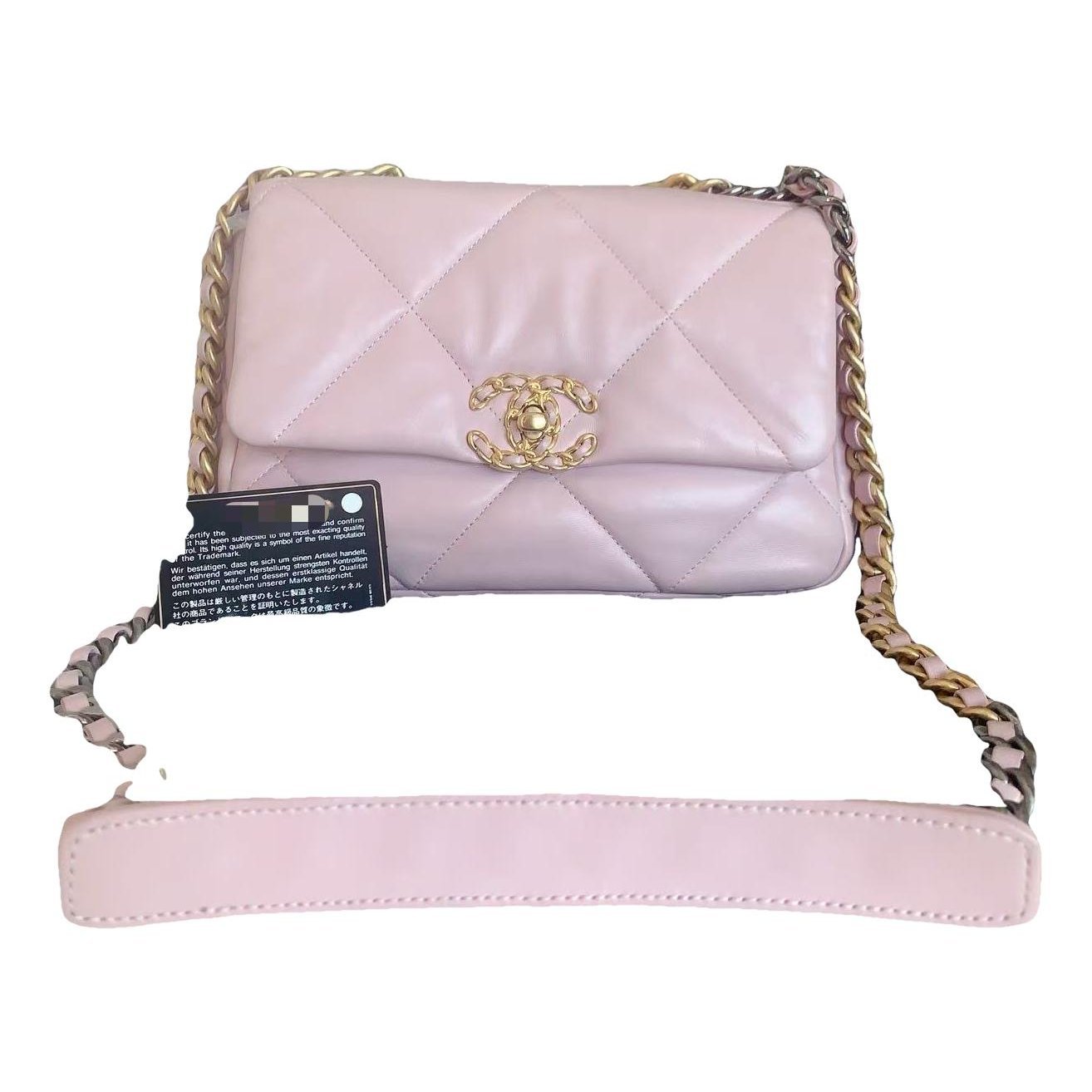 Chanel 19 leather handbag