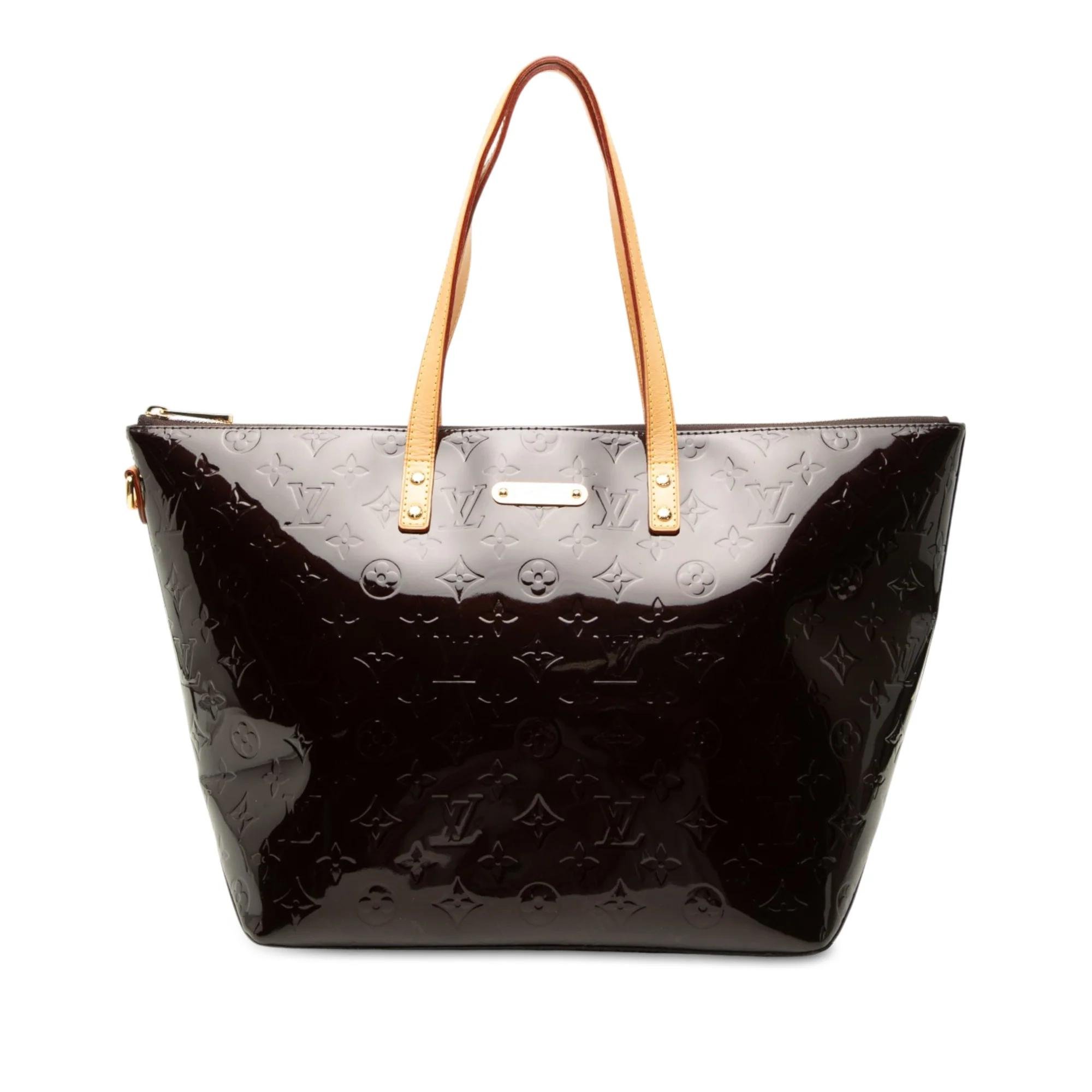 Bellevue leather tote