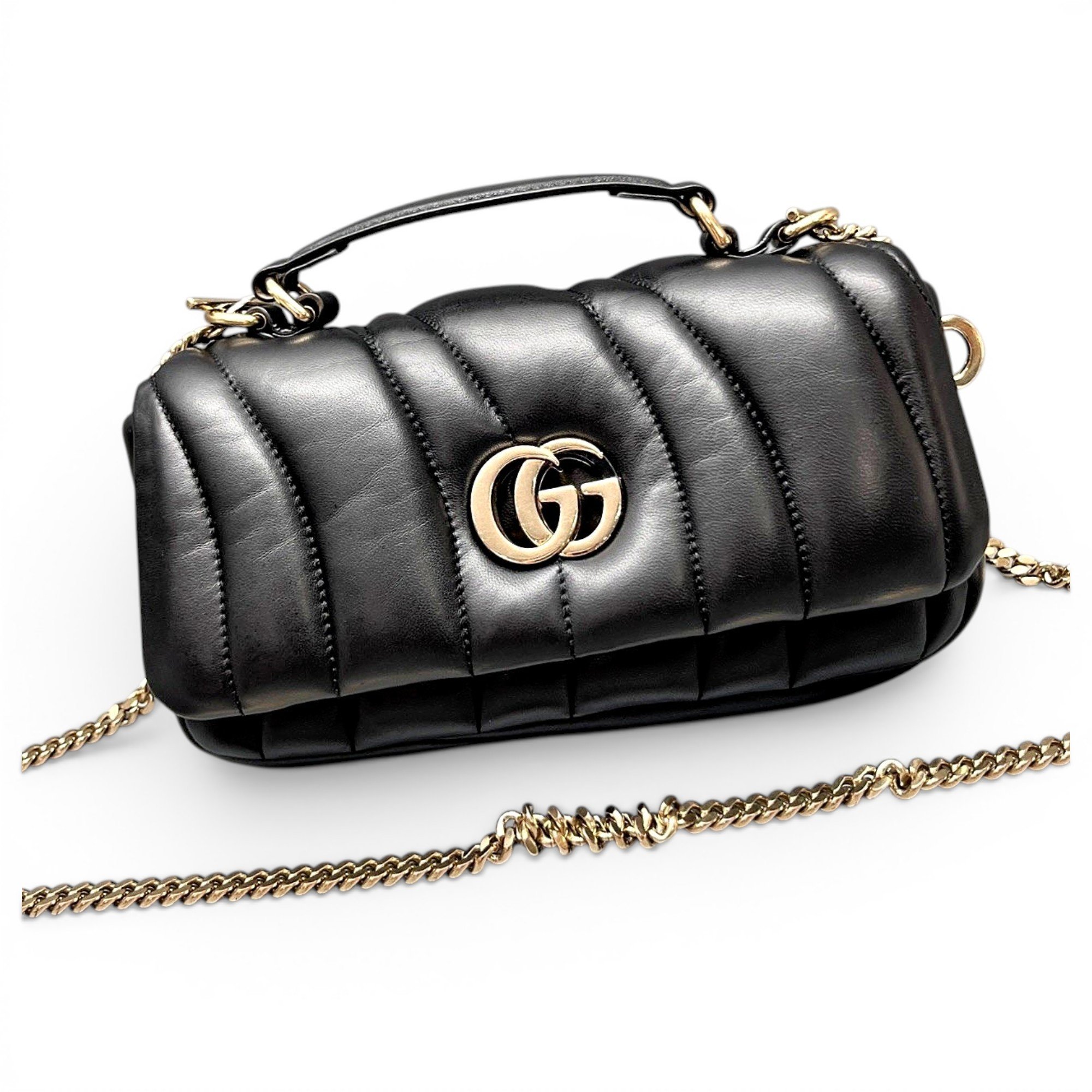 GG Milano leather handbag