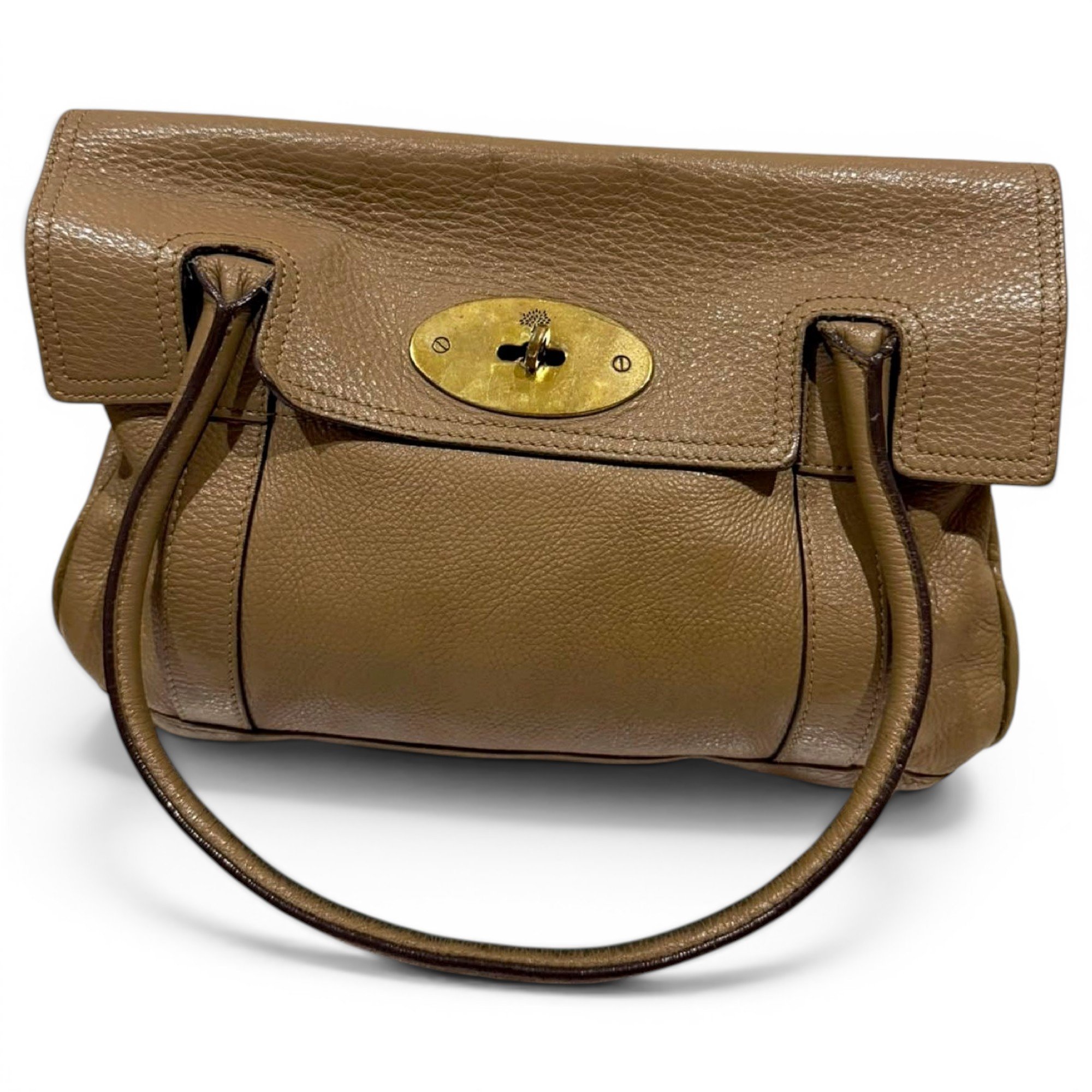 Bayswater leather handbag