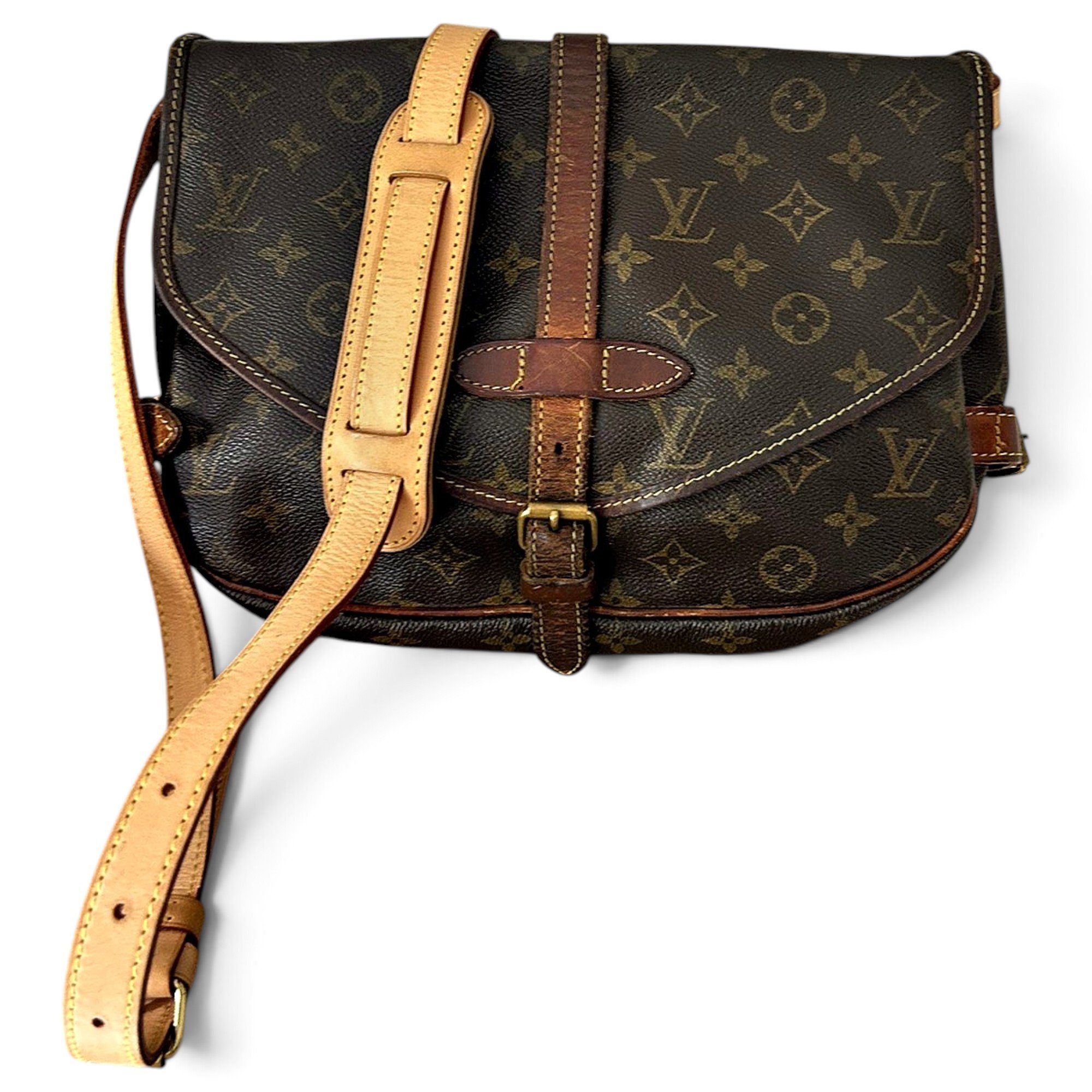 Louis Vuitton Saumur crossbody bag