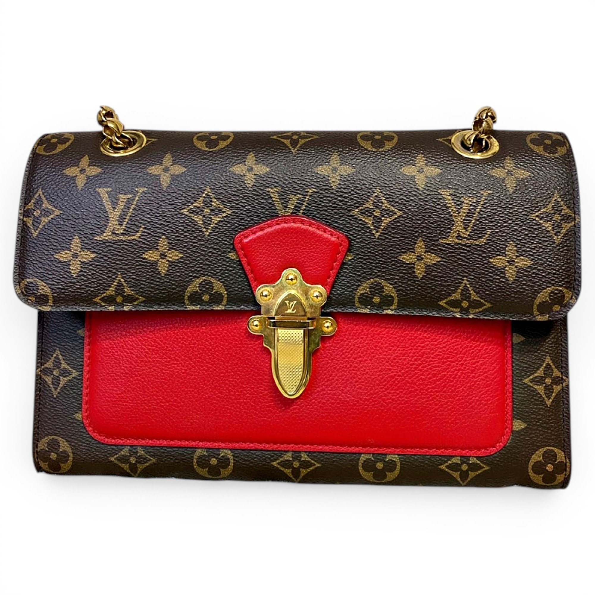 Victoire leather handbag