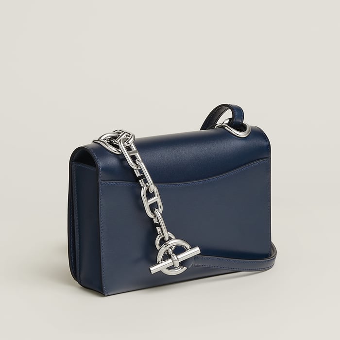 Bleu Abysse Cliquetis Bag