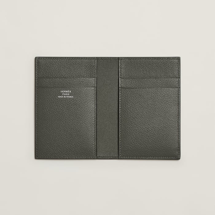 Gris Meyer Porte-cartes Mc² Euclide