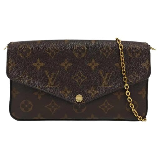 Félicie leather crossbody bag