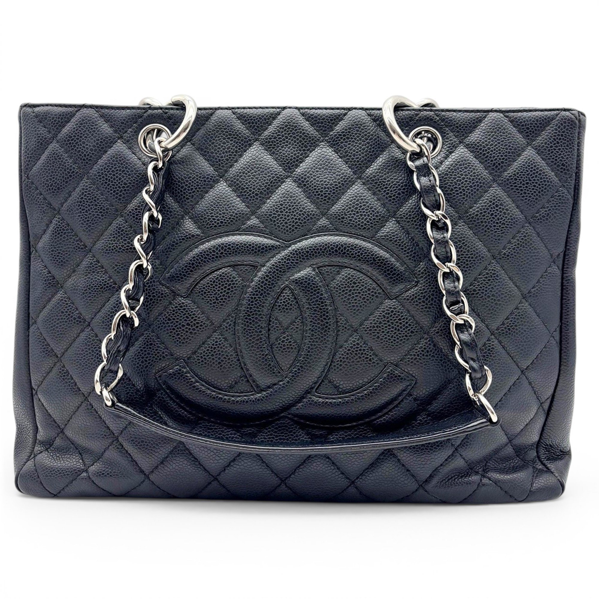 Grand shopping leather handbag