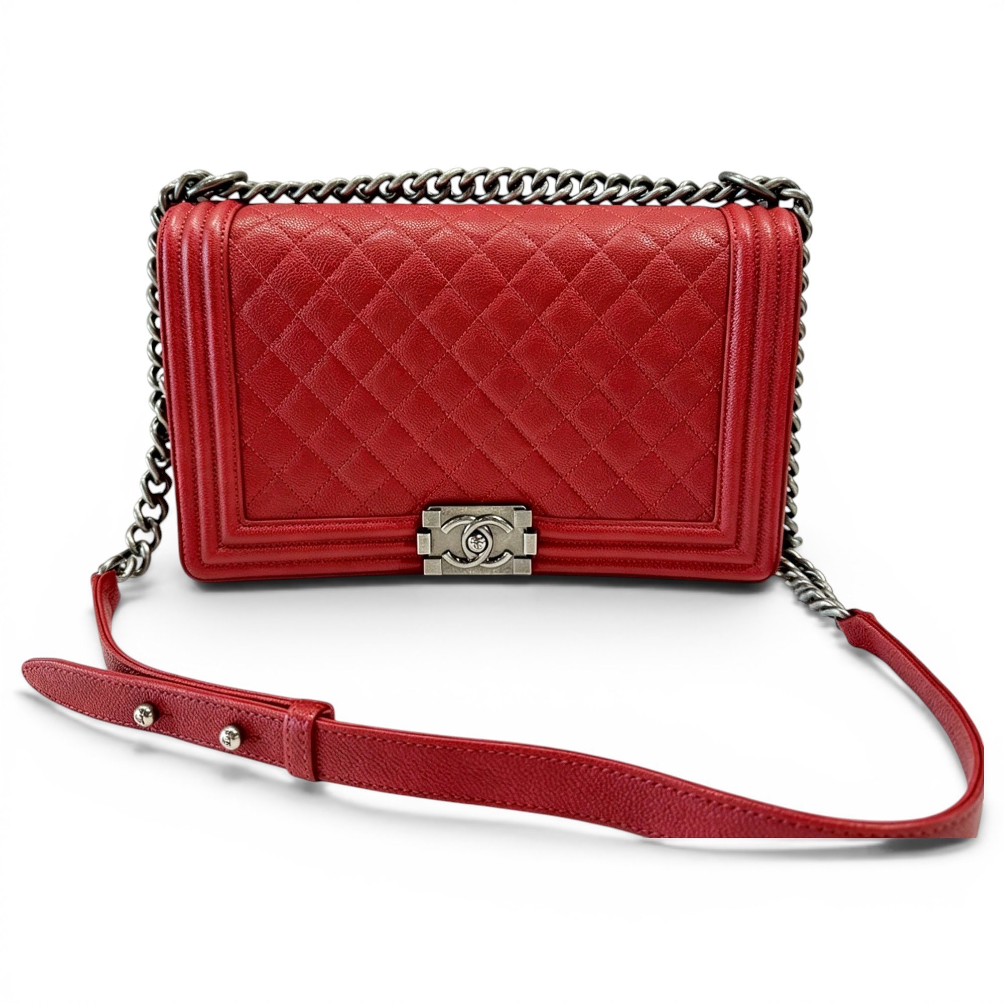 Boy leather handbag