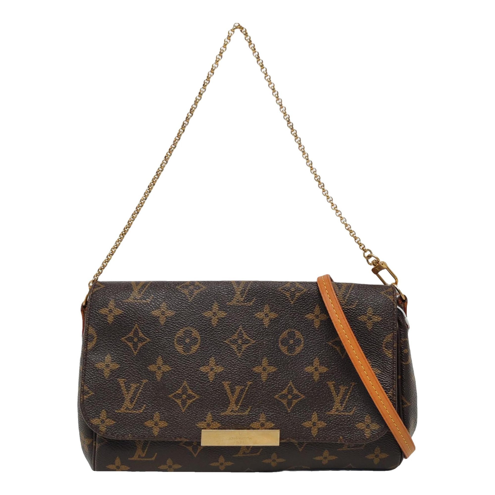 Favorite leather handbag