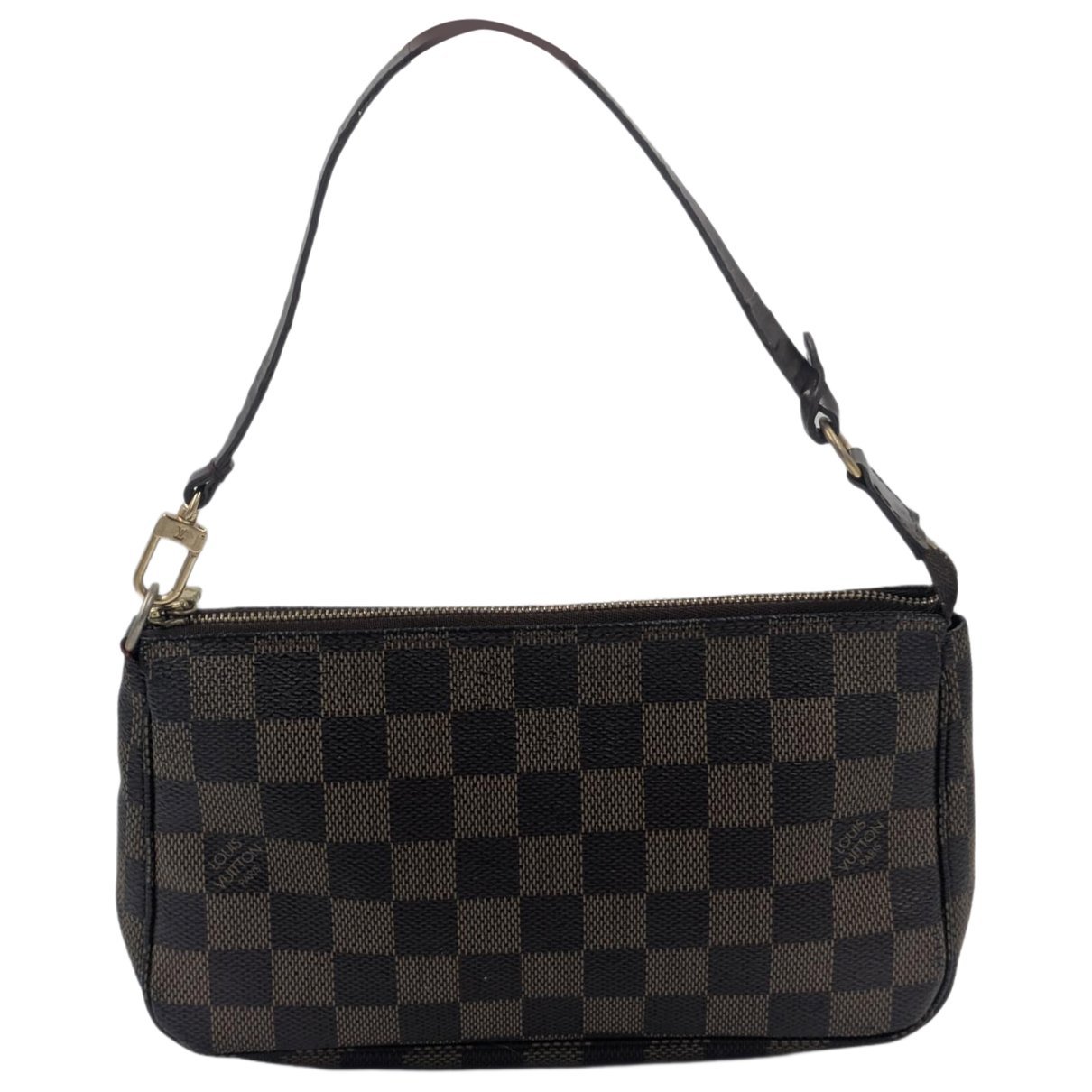 Pochette Accessoire leather handbag