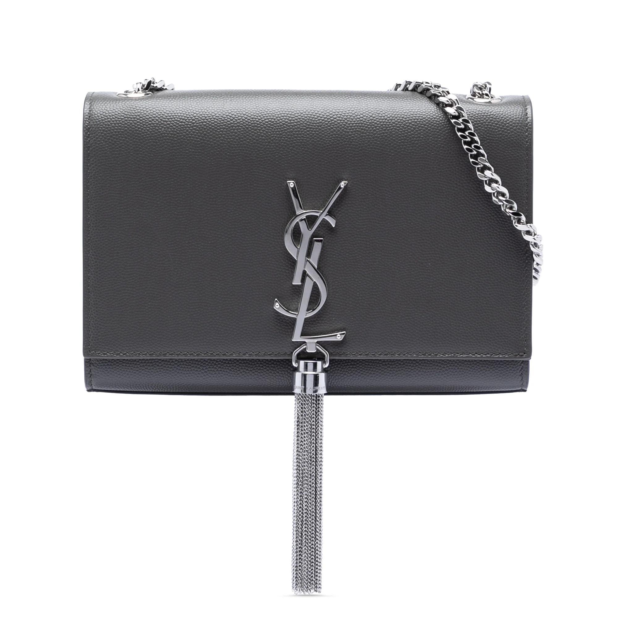 Kate monogramme pony-style calfskin handbag