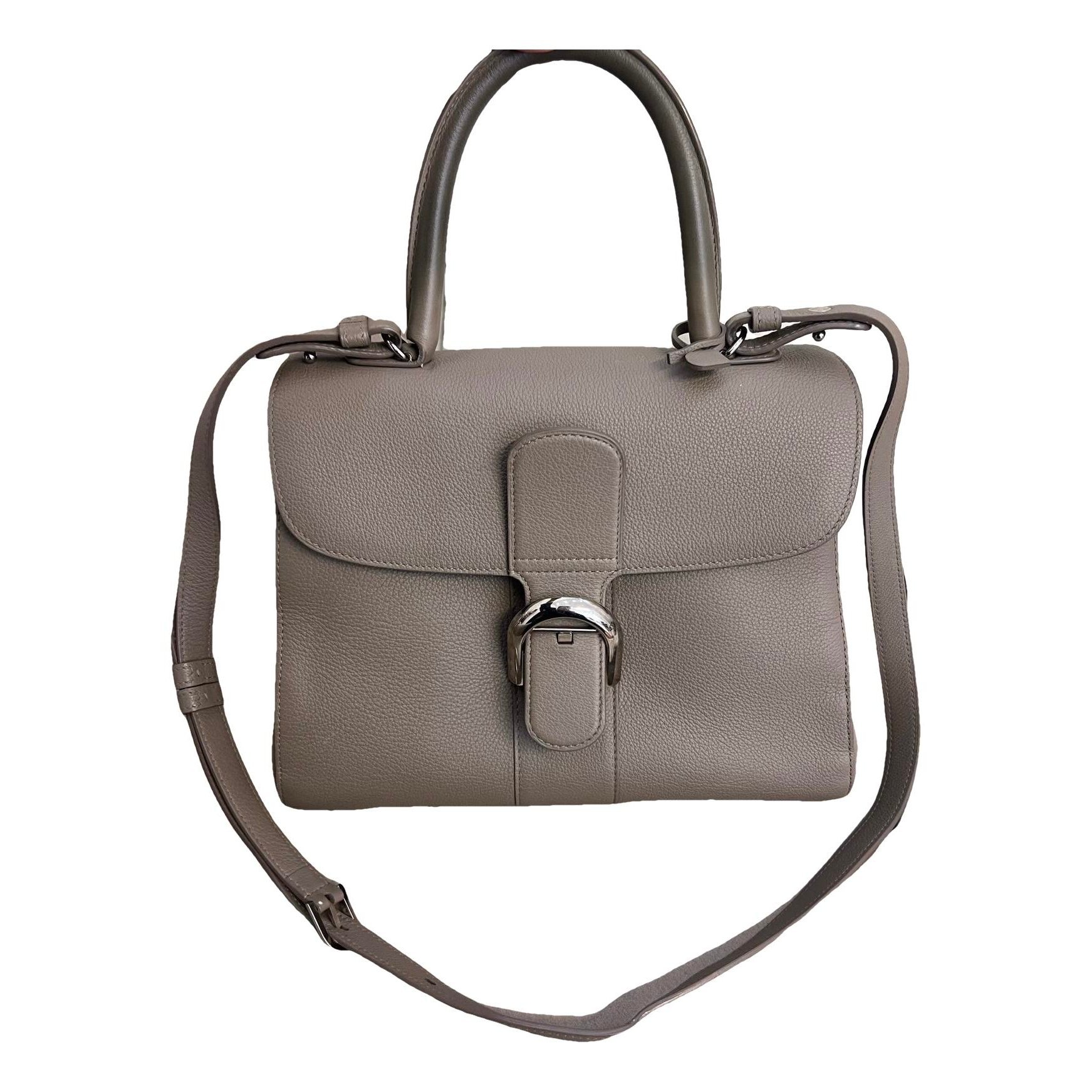 Brillant leather handbag