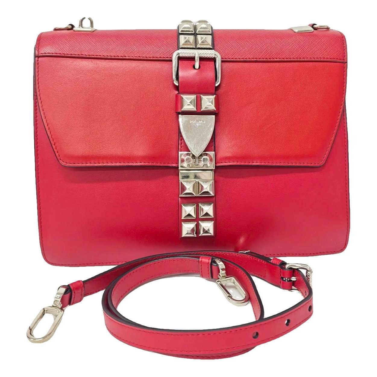 Elektra leather handbag