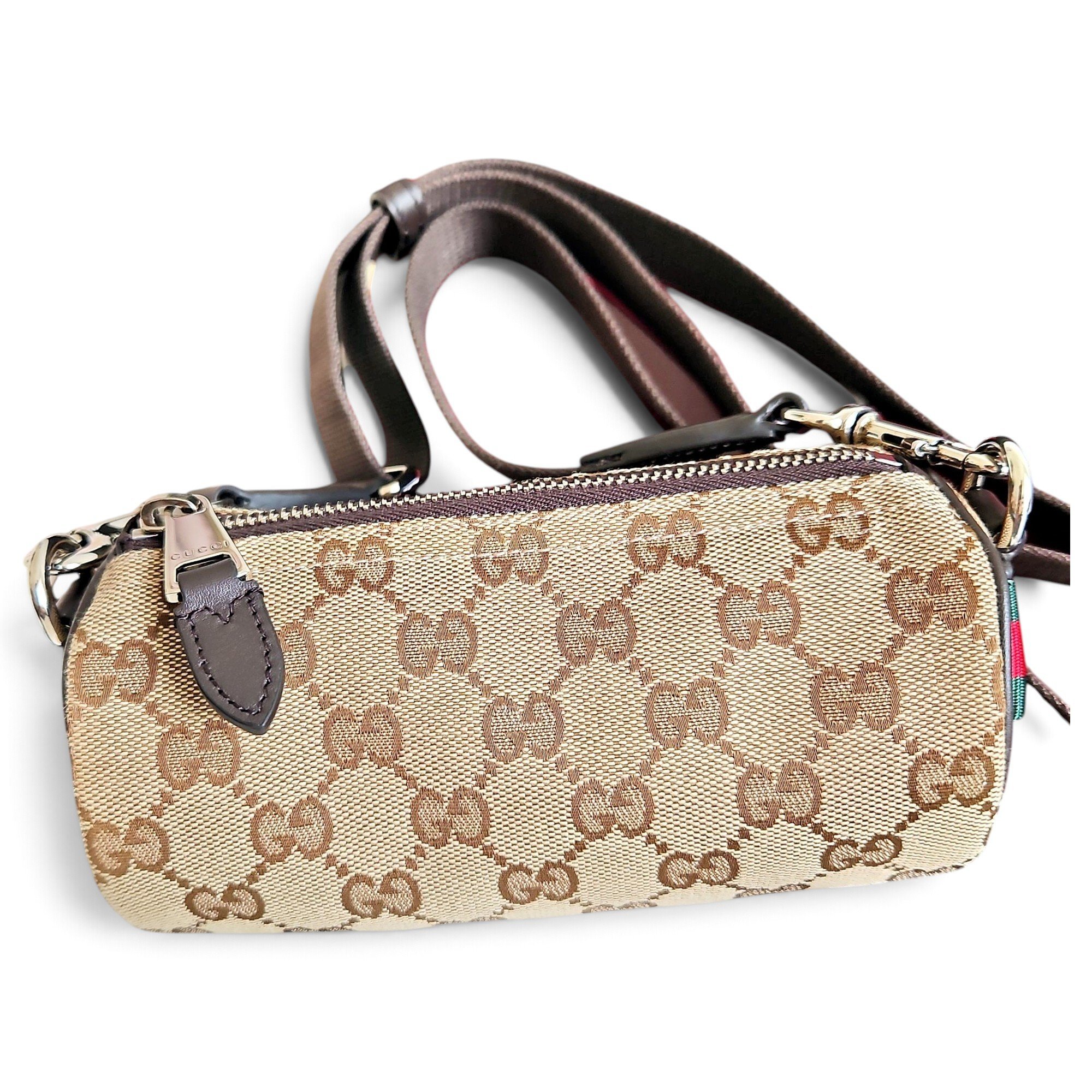 Ophidia cloth handbag