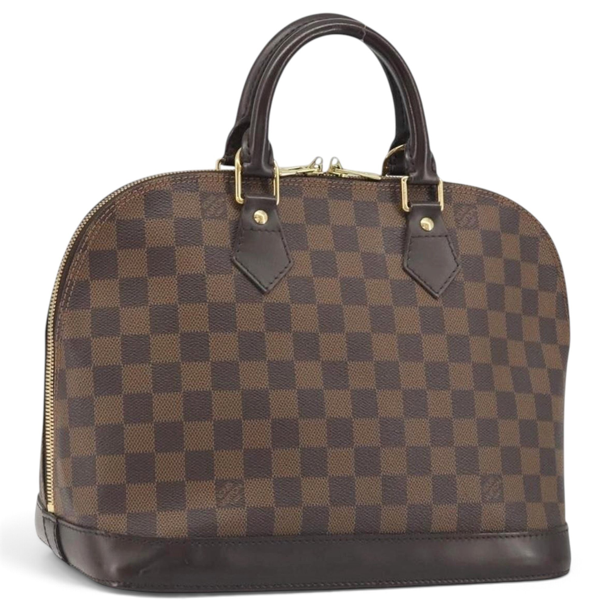 Alma leather handbag