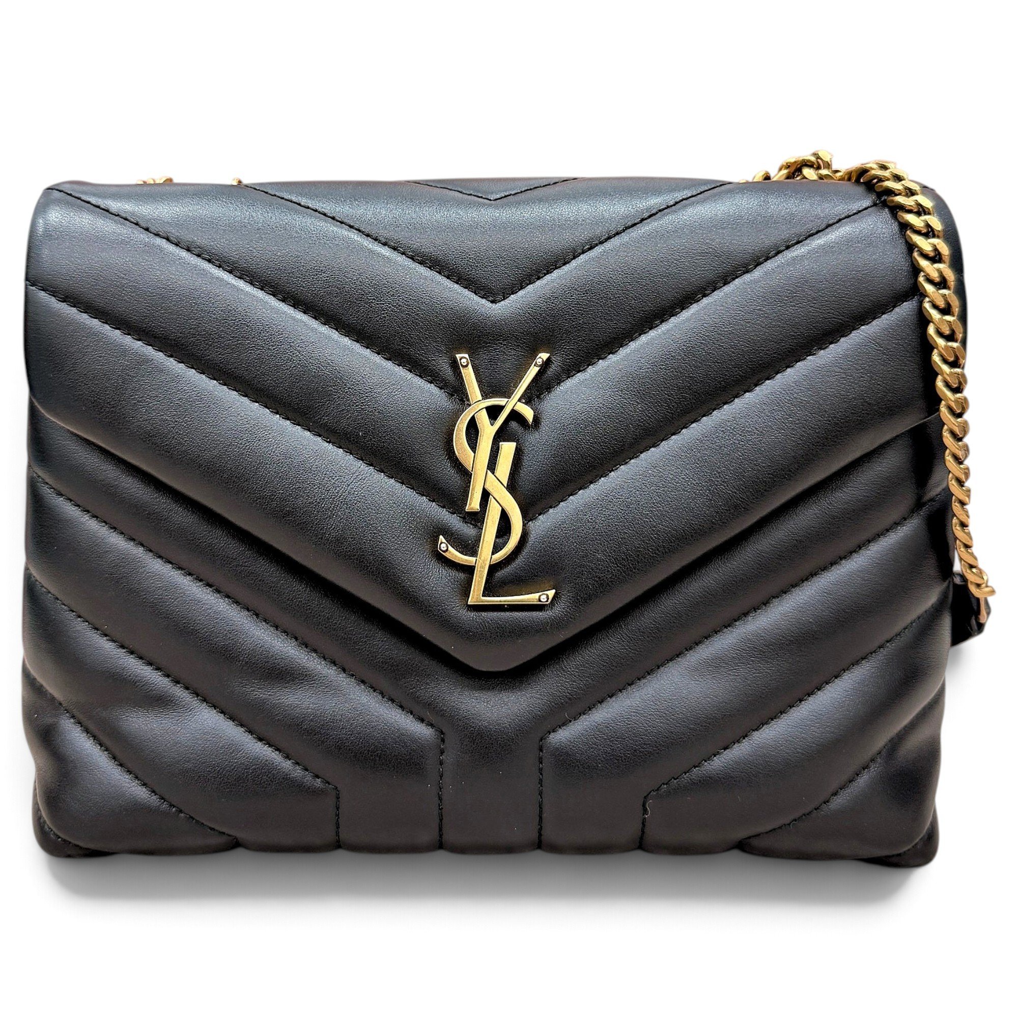 Loulou leather handbag