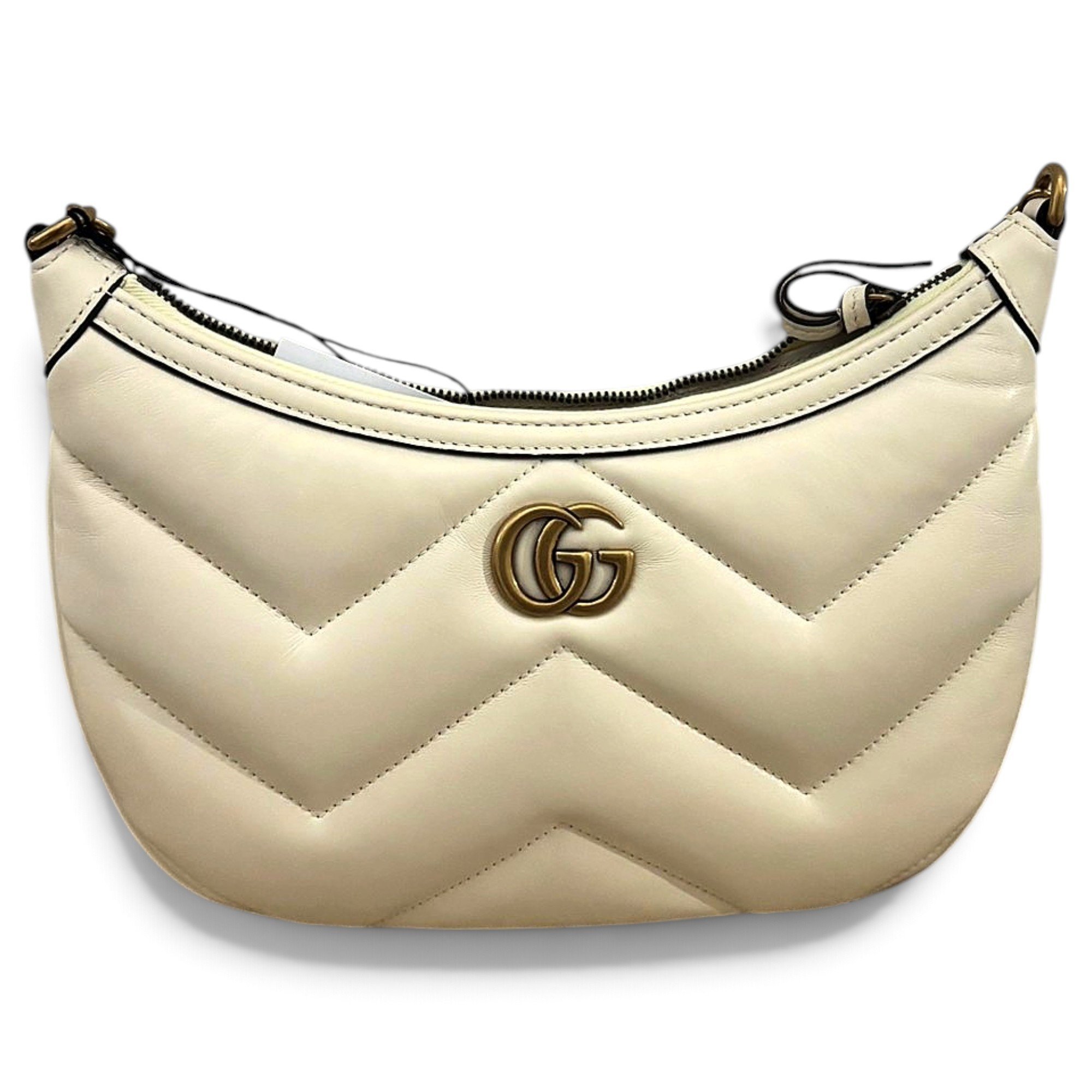 Marmont leather clutch bag