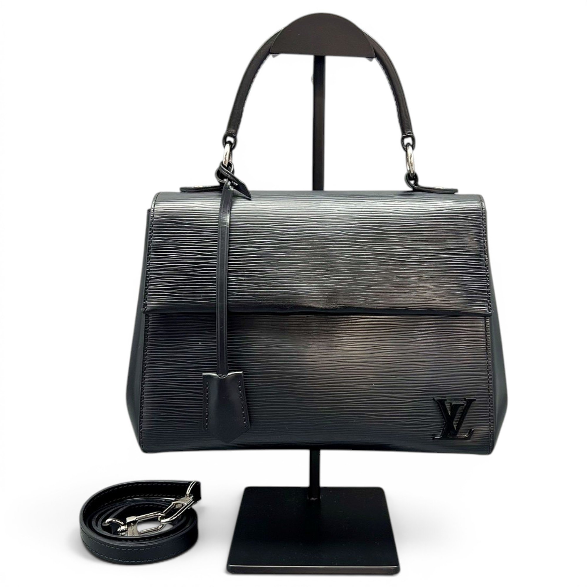 Cluny leather handbag