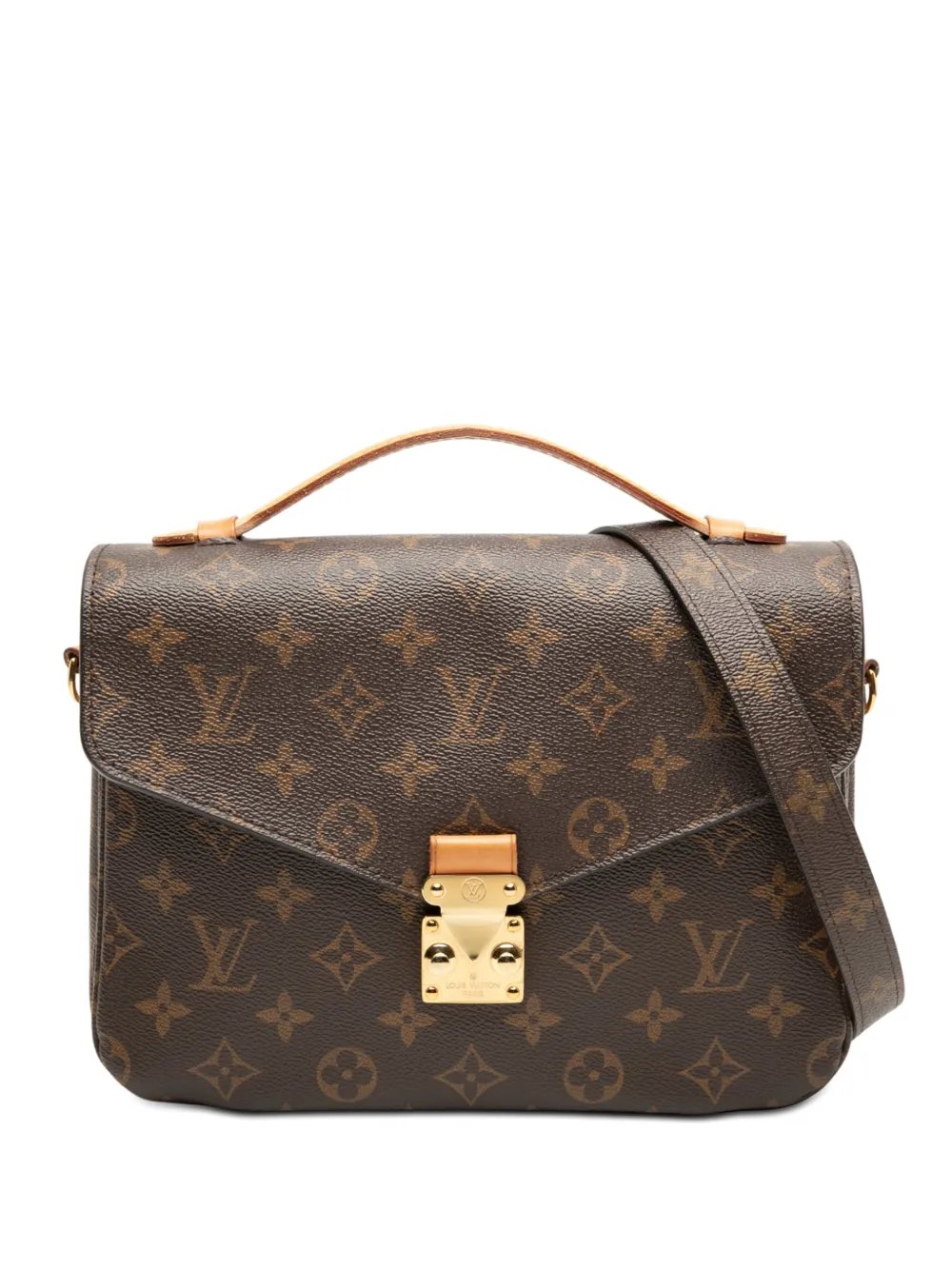 2018 Monogram Pochette Metis satchel