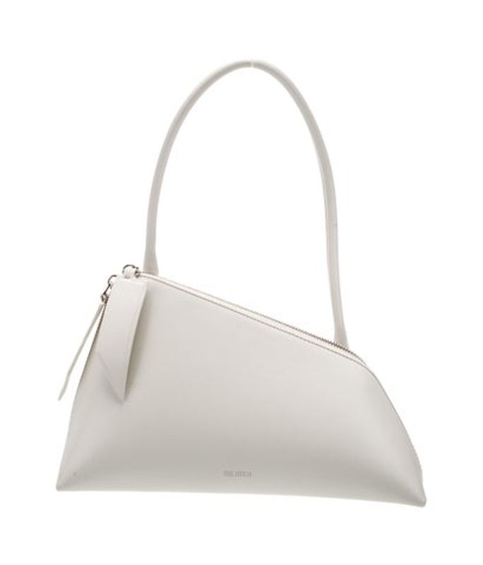 Attico Leather Shoulder Bag