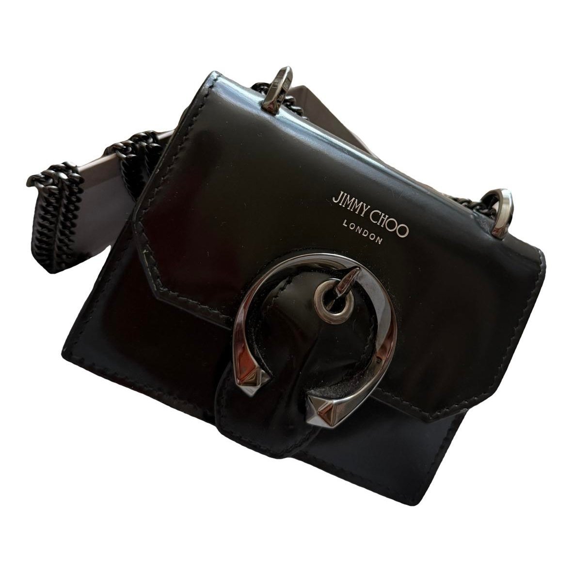 Leather mini bag