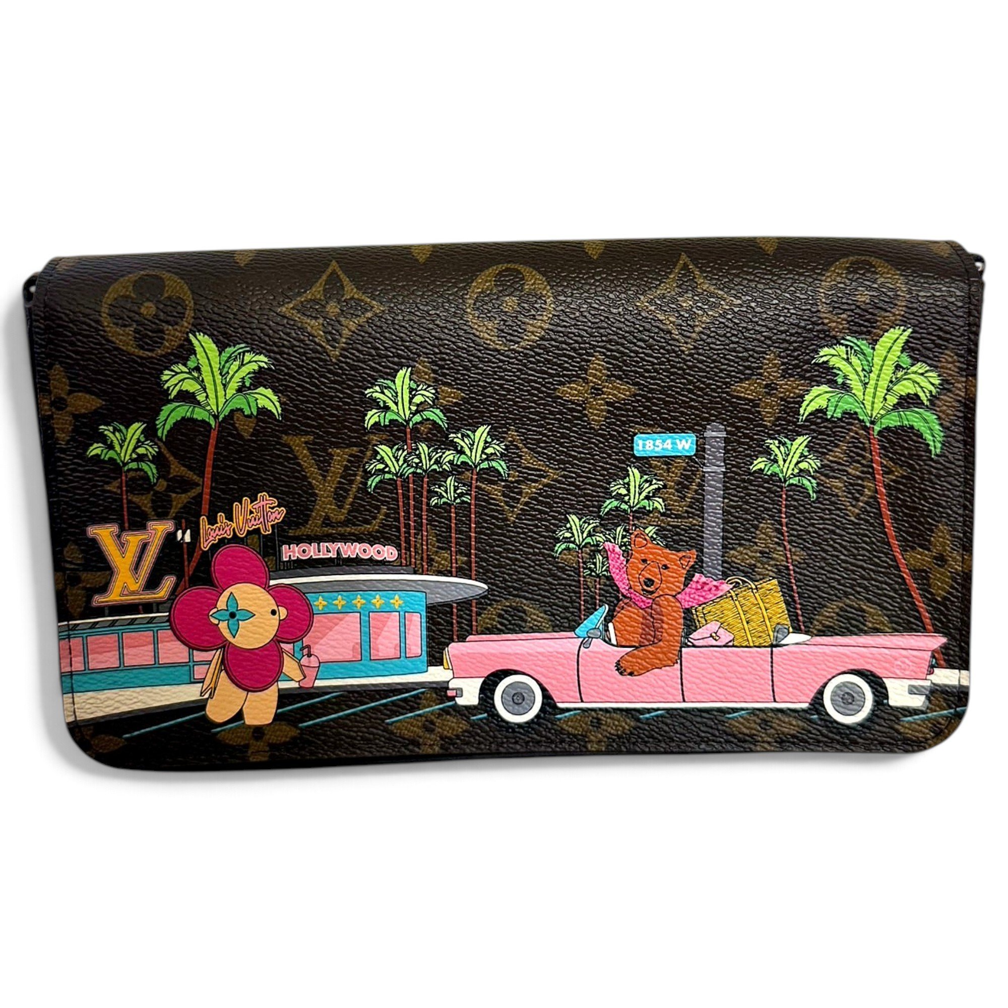 Félicie cloth crossbody bag