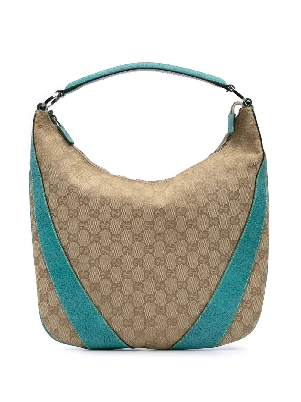2000-2015 GG Canvas hobo bag