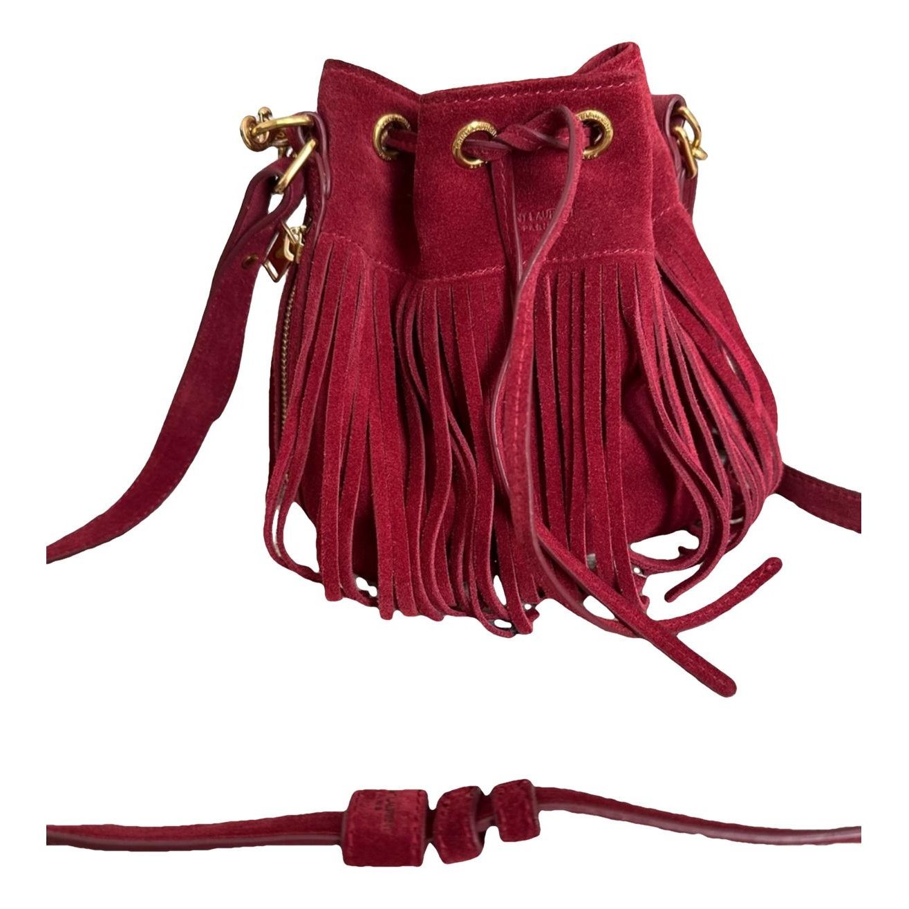 Emmanuelle leather handbag