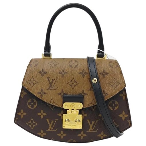 Eden leather handbag