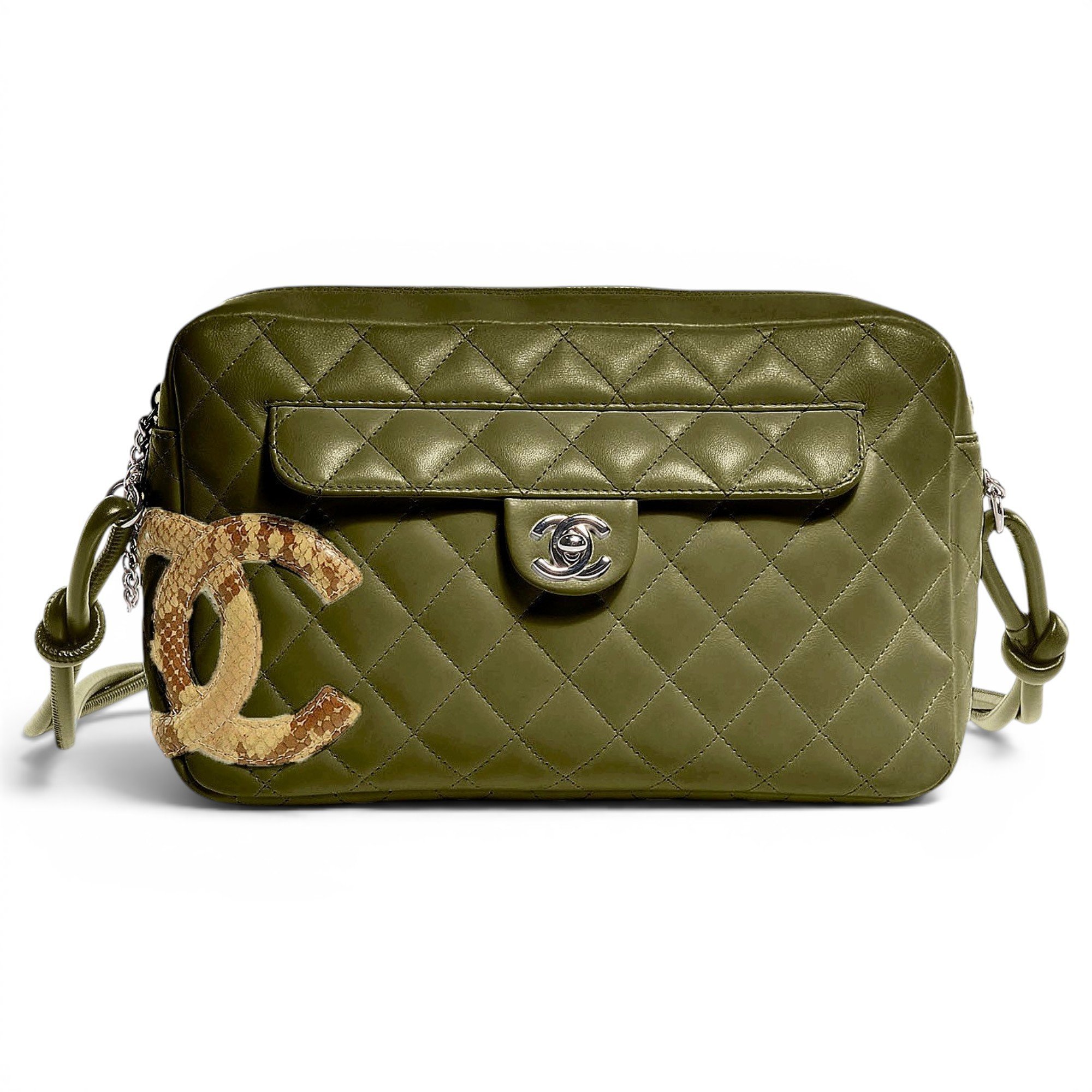 Cambon leather handbag