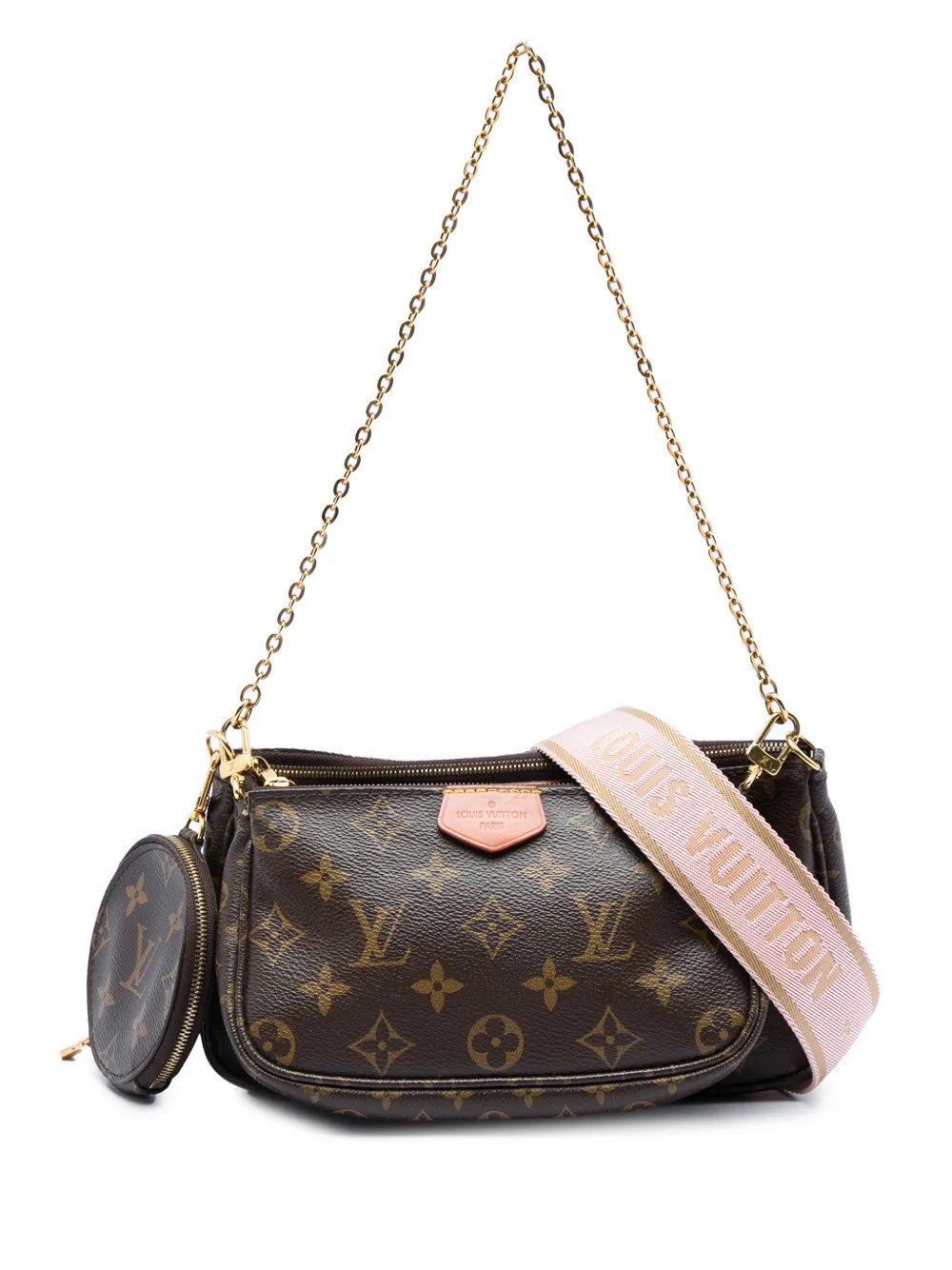 2020 Monogram Multi Pochette Accessoires satchel