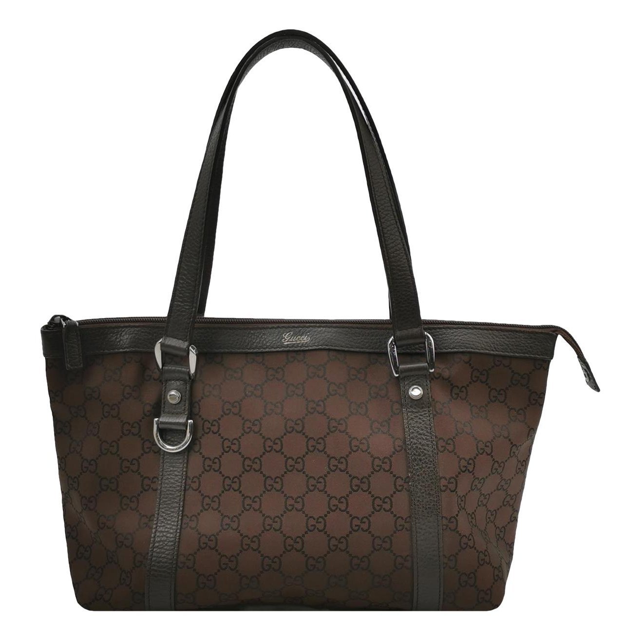 Abbey leather handbag