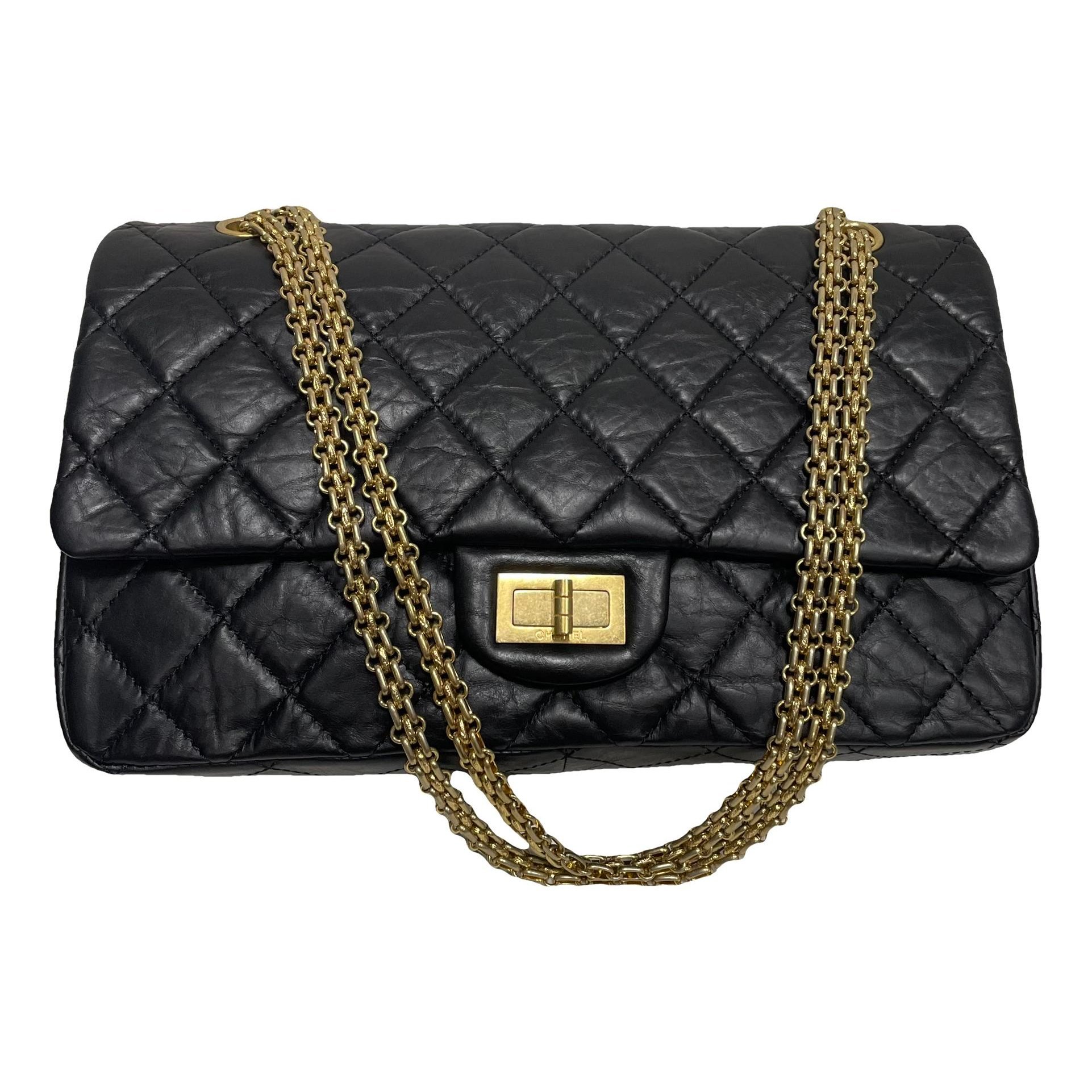 2.55 leather handbag