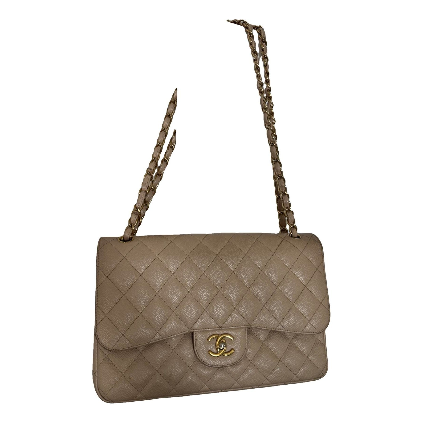 Timeless/Classique leather handbag