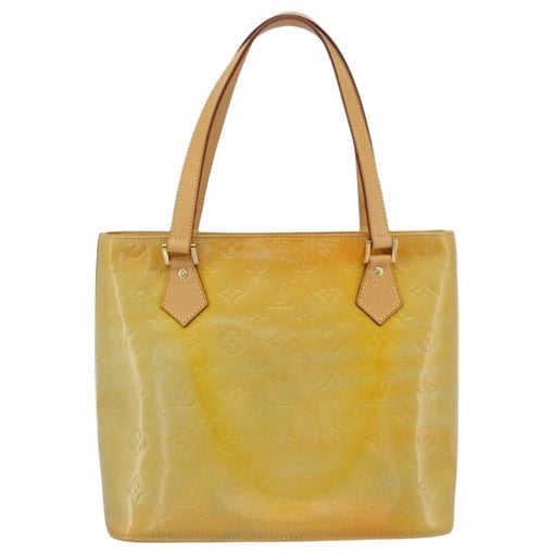 Houston patent leather handbag