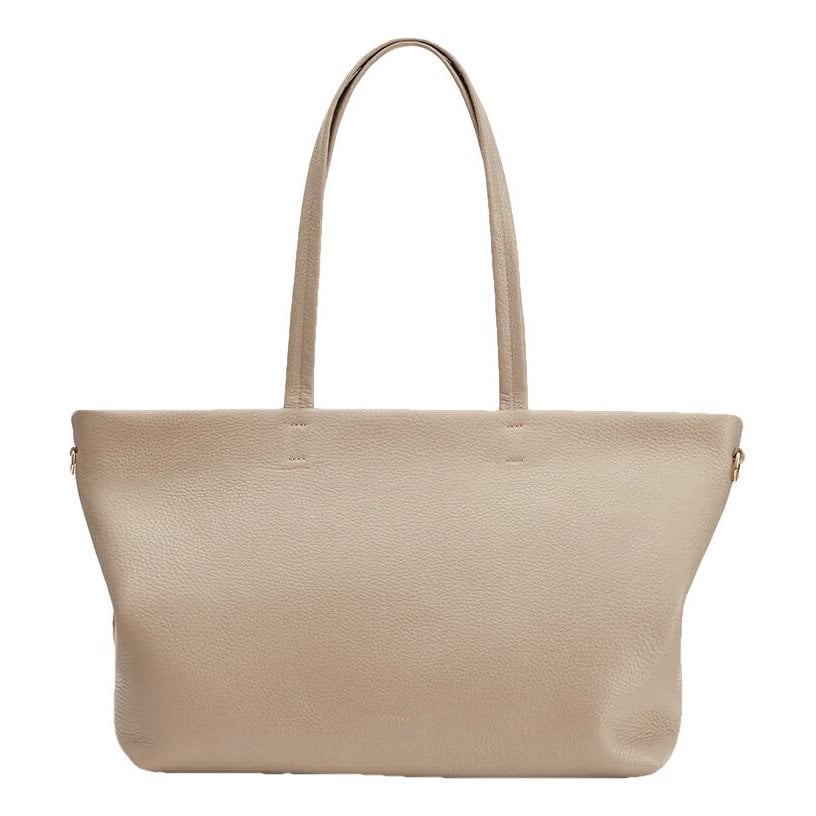 Cuyana Leather tote
