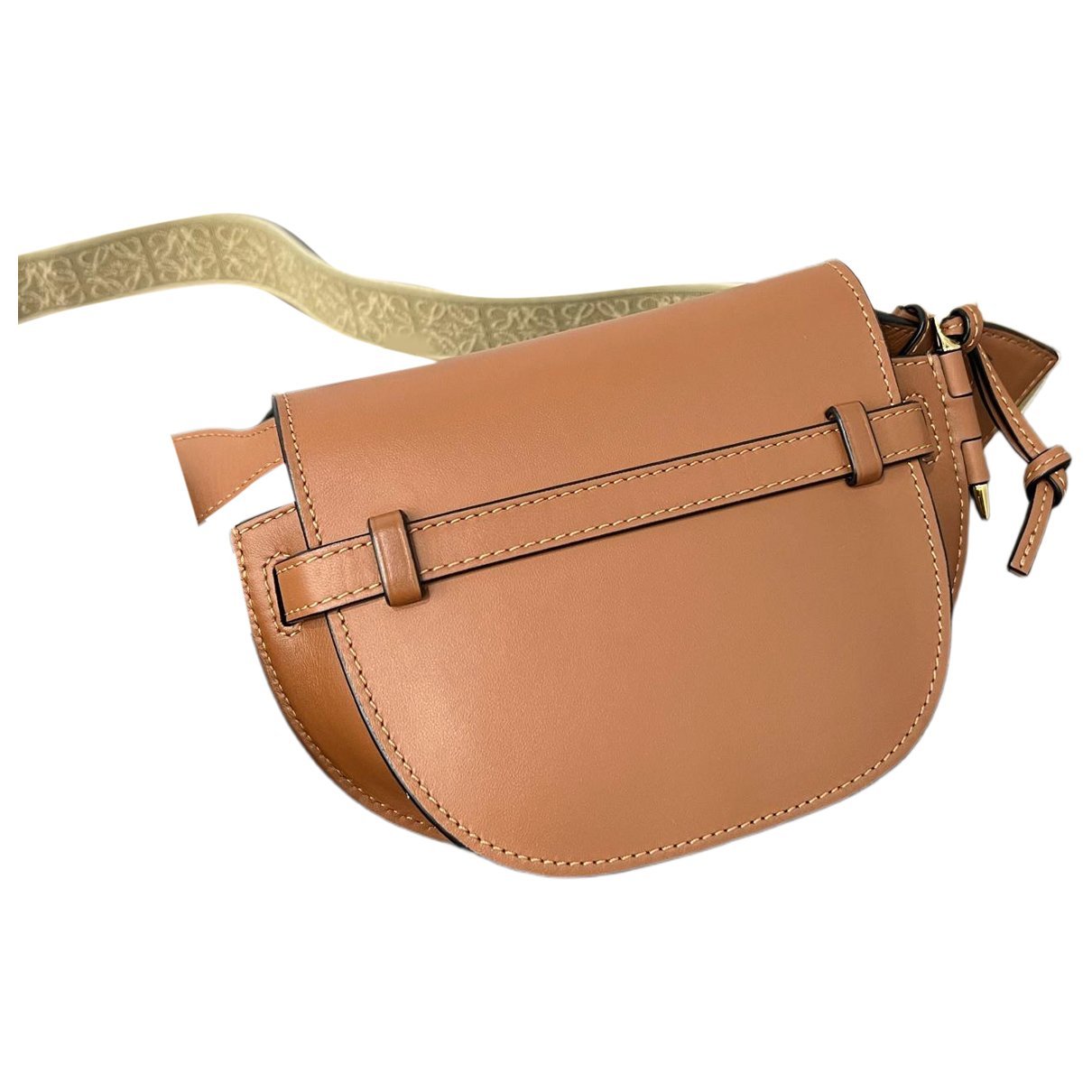 Gate leather handbag
