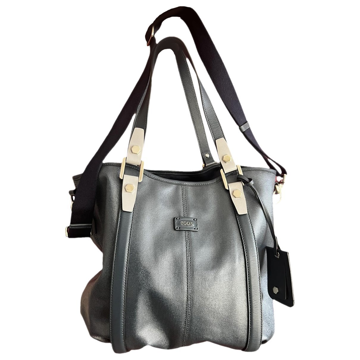 D Bag leather handbag