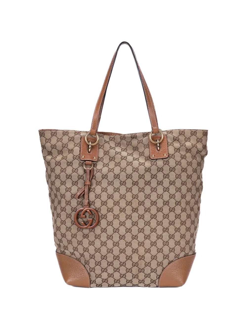 GG Monogram Charm tote bag