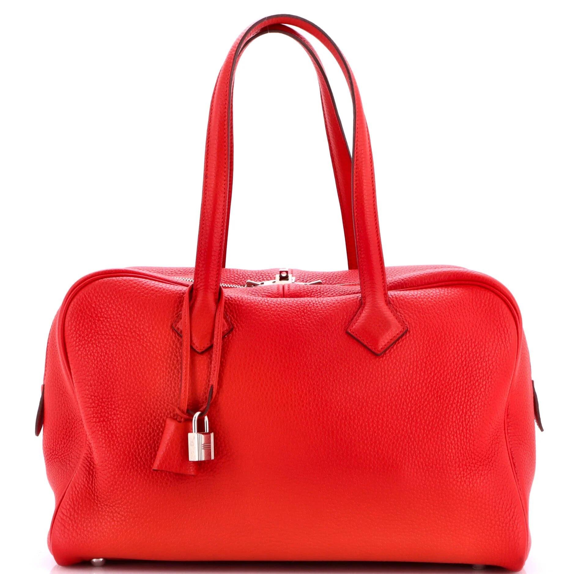 Leather satchel