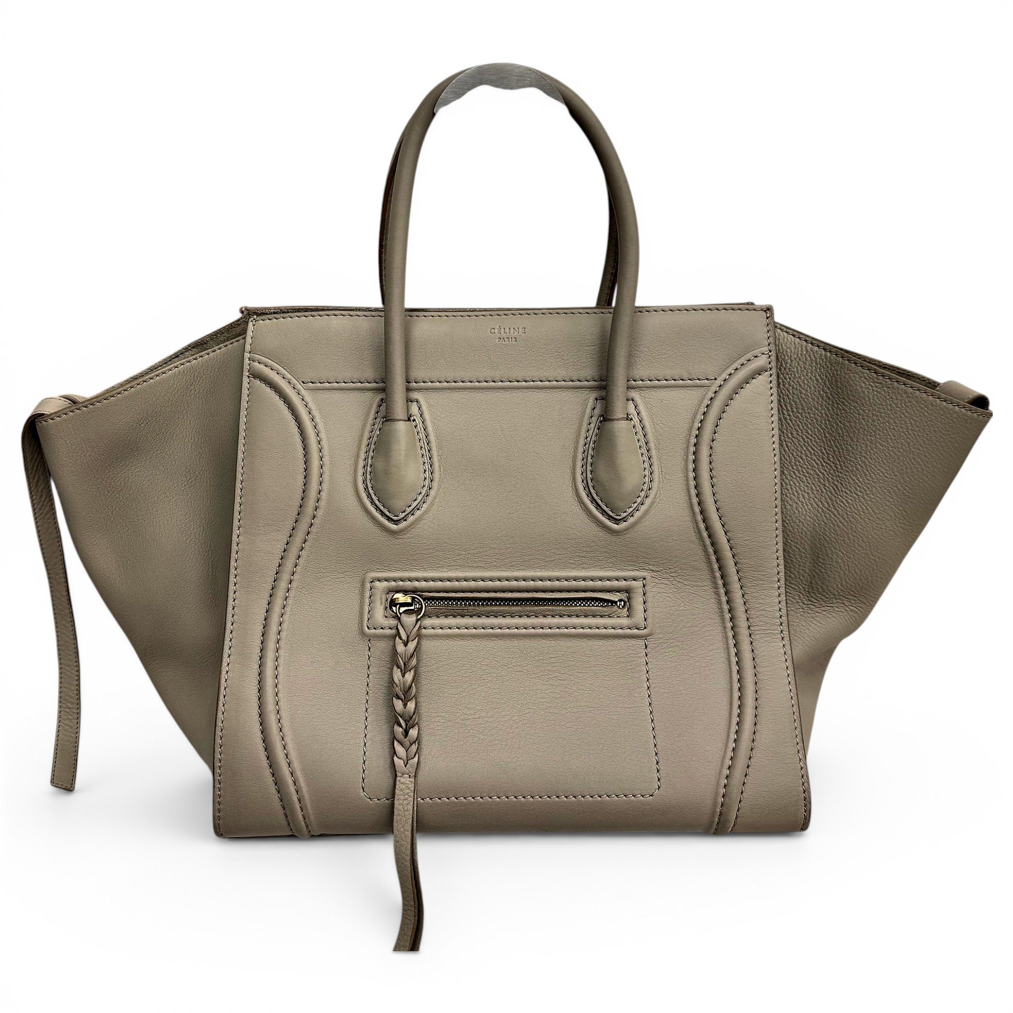 Luggage Phantom leather handbag