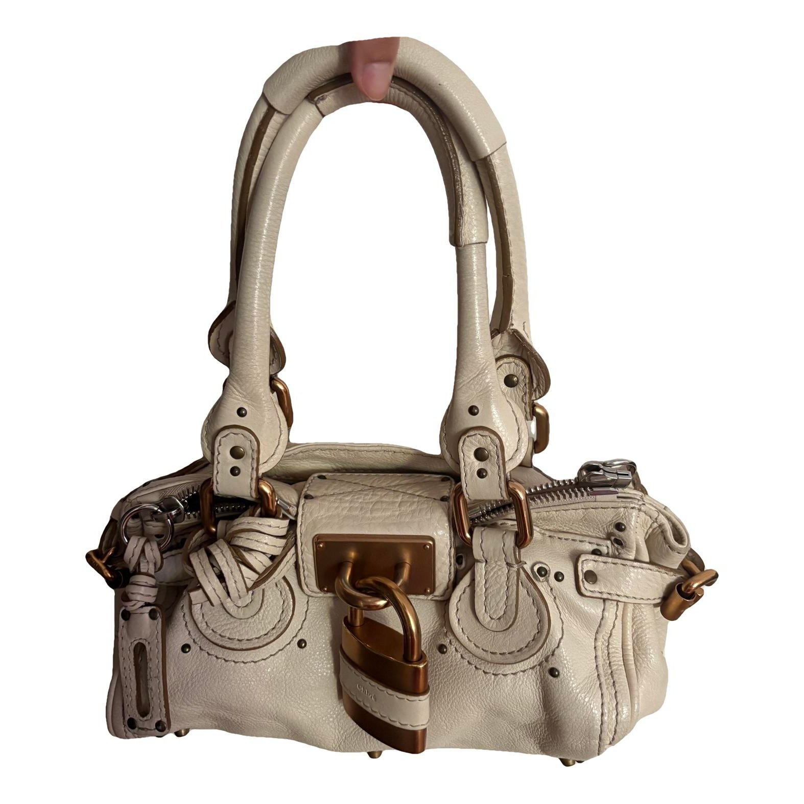 Paddington leather handbag