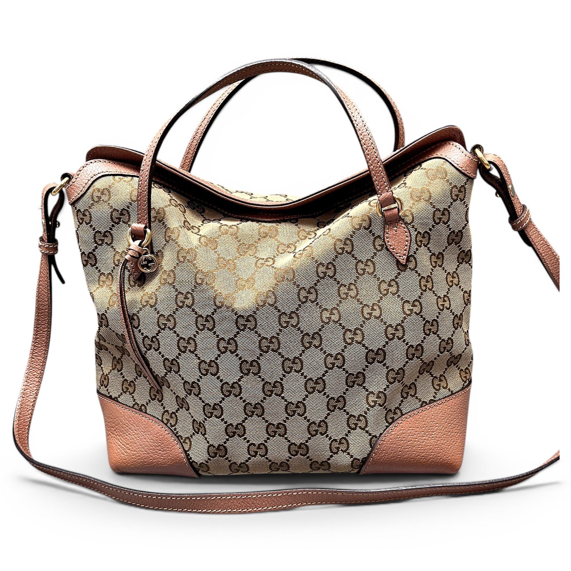 Jockey cloth handbag
